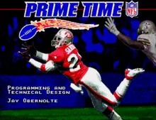 Image n° 1 - titles : NFL Prime Time